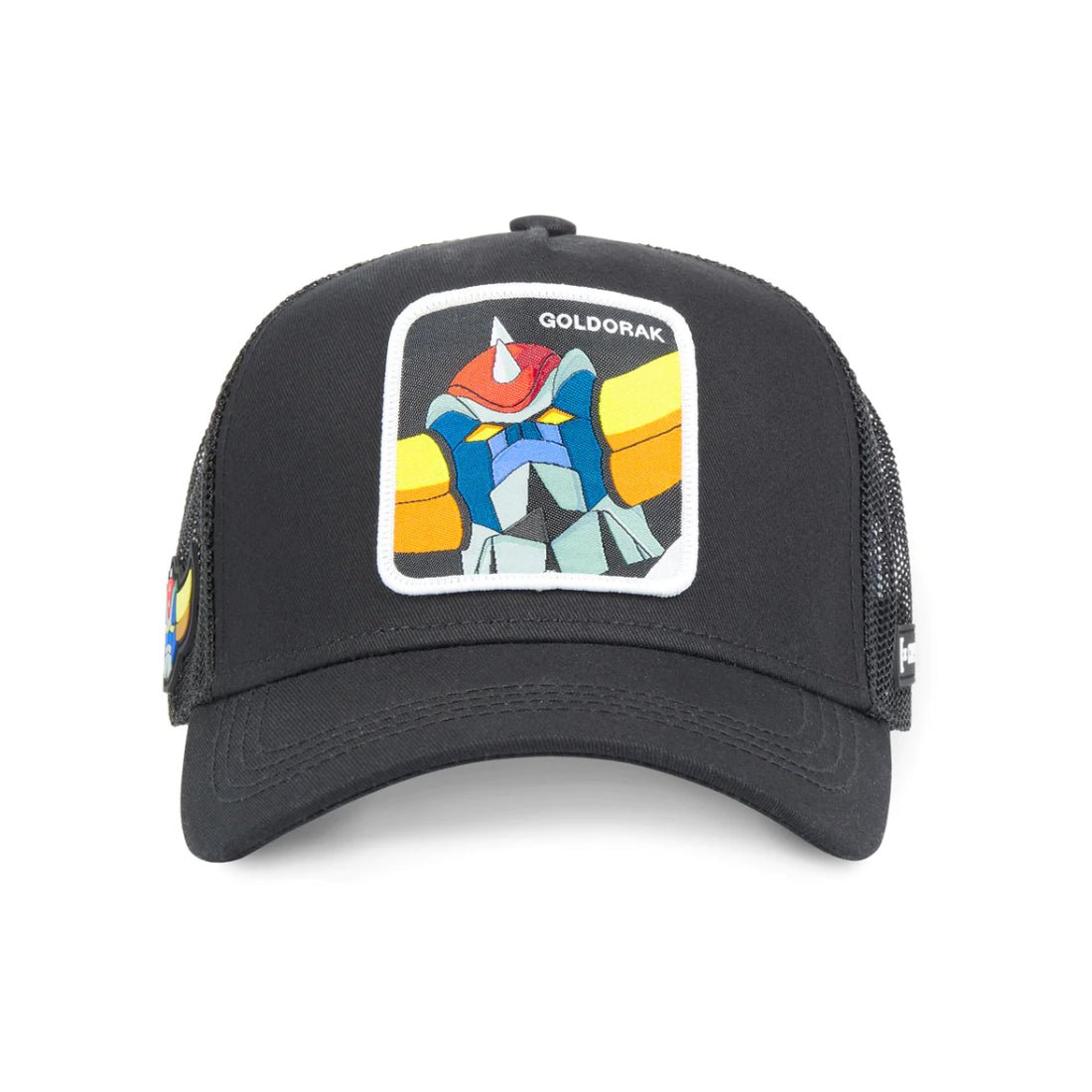 Queue Caps Capslab Goldorak Rak Cap - Black - قبعة - Store 974 | ستور ٩٧٤