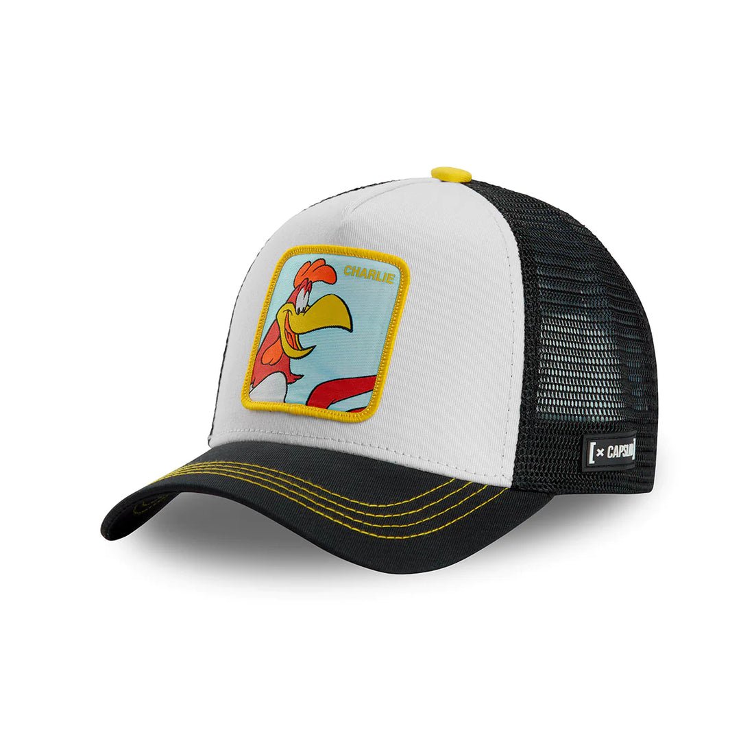 قبعات قائمة الانتظار Capslab Looney Tunes Charlie Cap - White - قbuة