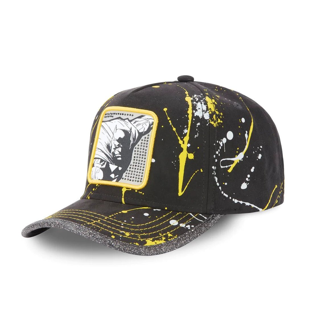 Queue Caps DC Comics Street Batman Cap - قبعة Queue Caps DC Comics Street Batman Cap - قبعة