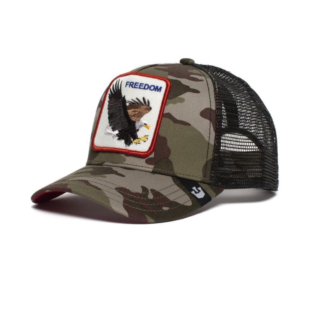 Queue Caps Freedom Camouflage Cap - قبعة - Store 974 | ستور ٩٧٤
