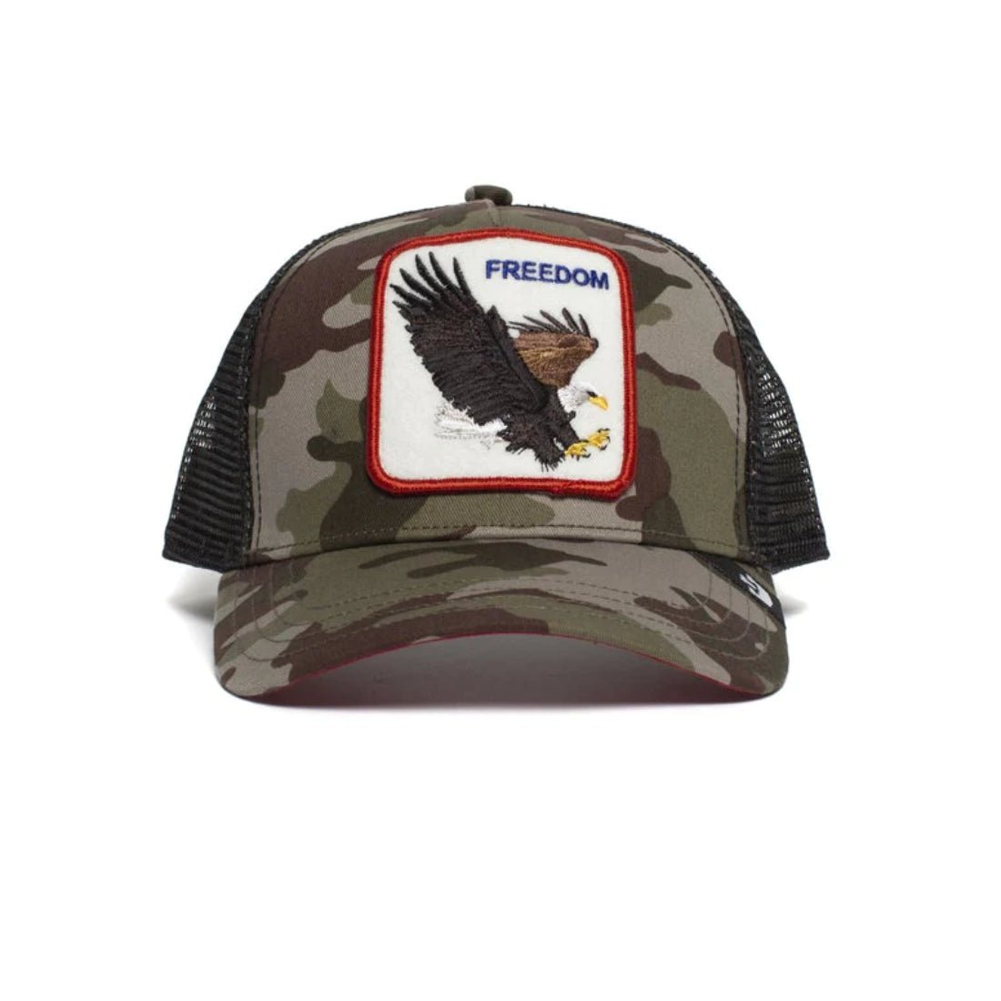 Queue Caps Freedom Camouflage Cap - قبعة - Store 974 | ستور ٩٧٤