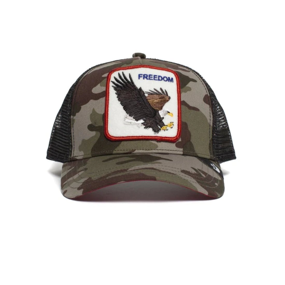 Queue Caps Freedom Camouflage Cap - قبعة Queue Caps Freedom Camouflage Cap - قبعة