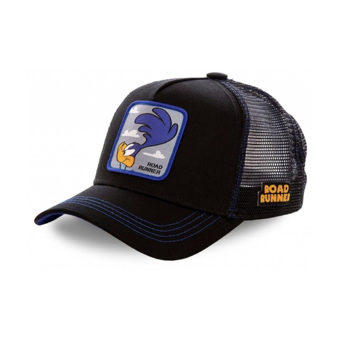 Queue Caps Looney Tunes Beep Beep Cap - Black - قبعة - Store 974 | ستور ٩٧٤