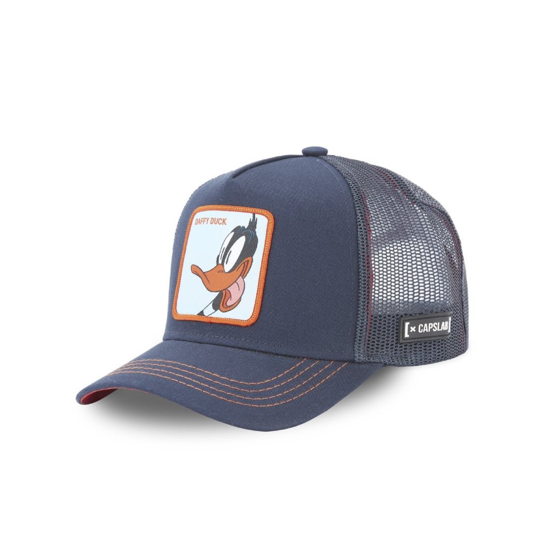 Queue Caps Looney Tunes Daffy Camo Cap - Blue - قبعة