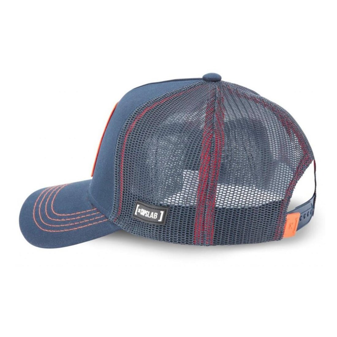 Queue Caps Looney Tunes Daffy Camo Cap - Blue - قبعة Queue Caps Looney Tunes Daffy Camo Cap - Blue - قبعة