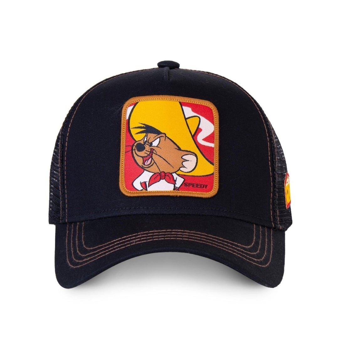 Queue Caps Looney Tunes Speedy Gonzales Cap - Black - قبعة - Store 974 | ستور ٩٧٤
