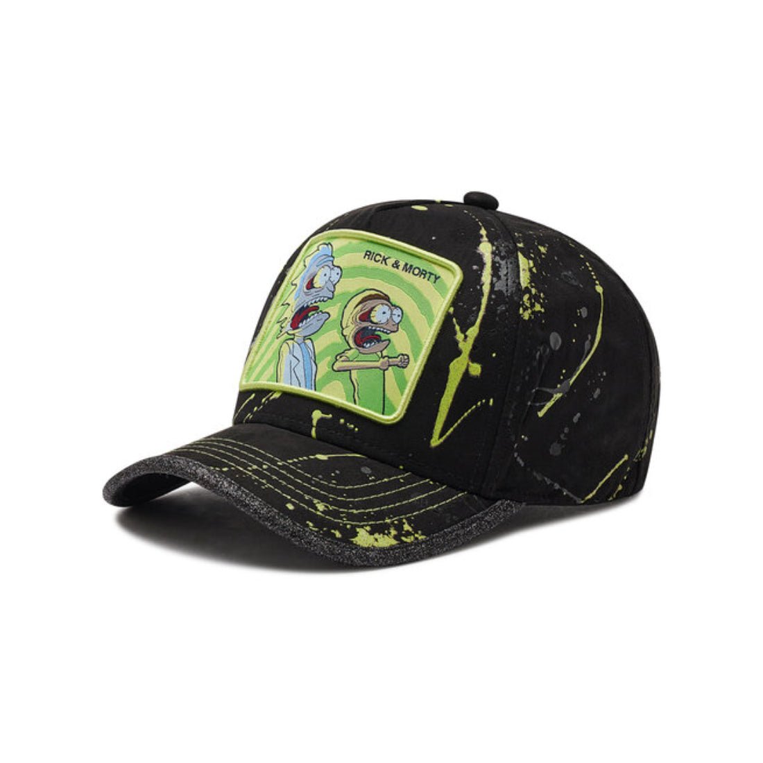 Queue Caps Rick and Morty Cap - قبعة - Store 974 | ستور ٩٧٤