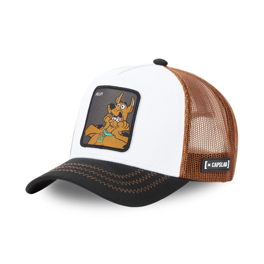 Queue Caps Scoopy-Doo Cap - Brown - قبعة - Store 974 | ستور ٩٧٤