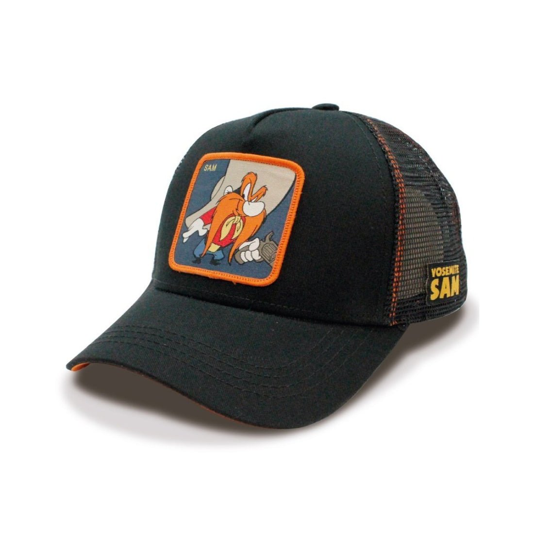 قبعات قائمة الانتظار Yosemite Sam Cap - Black - قbafة