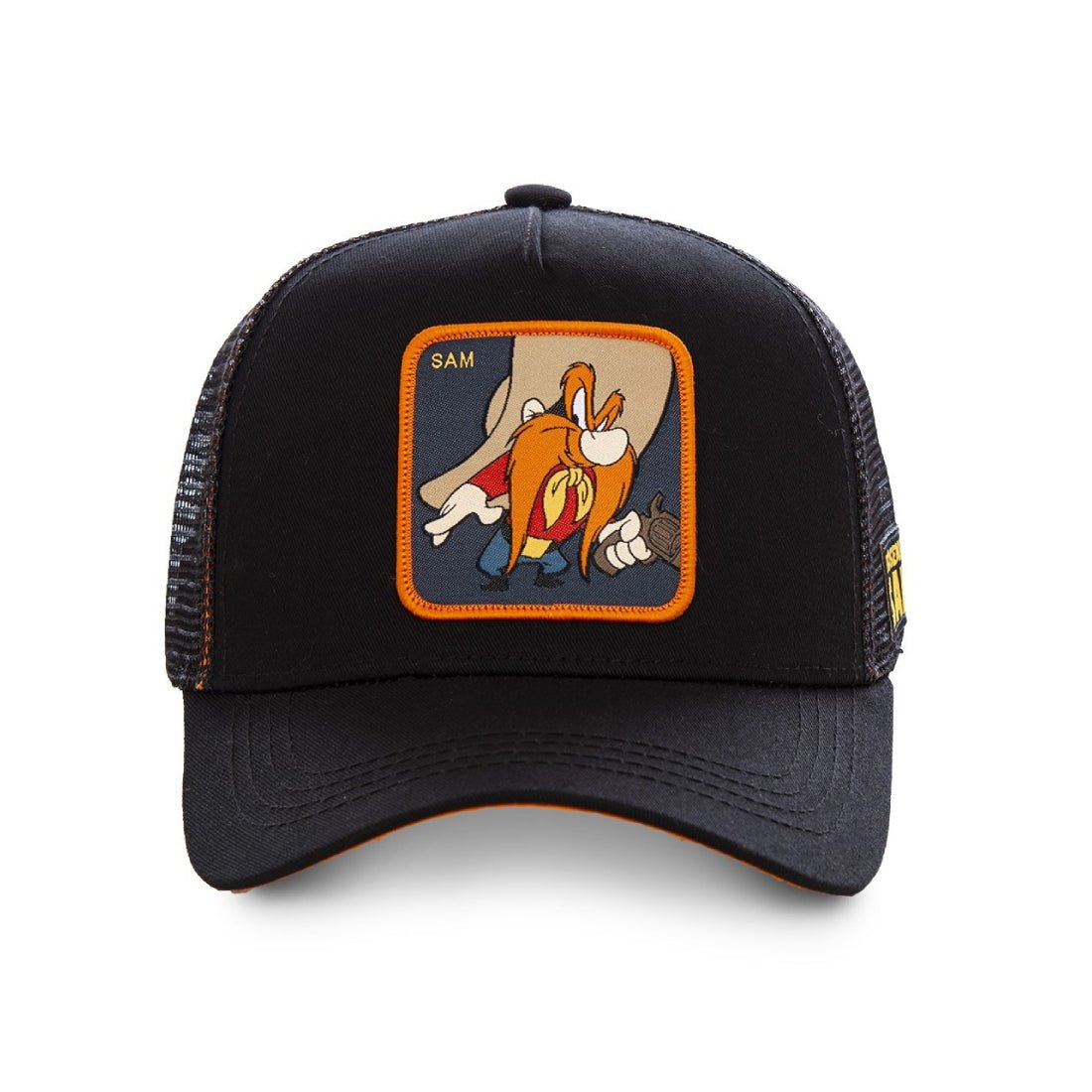 Queue Caps Yosemite Sam Cap - Black - قبعة Queue Caps Yosemite Sam Cap - Black - قبعة