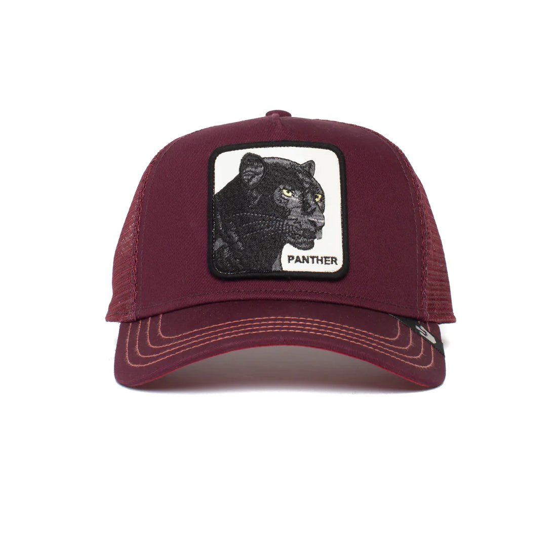Queue Caps The Panther Cap - Maroon - قبعة Queue Caps The Panther Cap - Maroon - قبعة