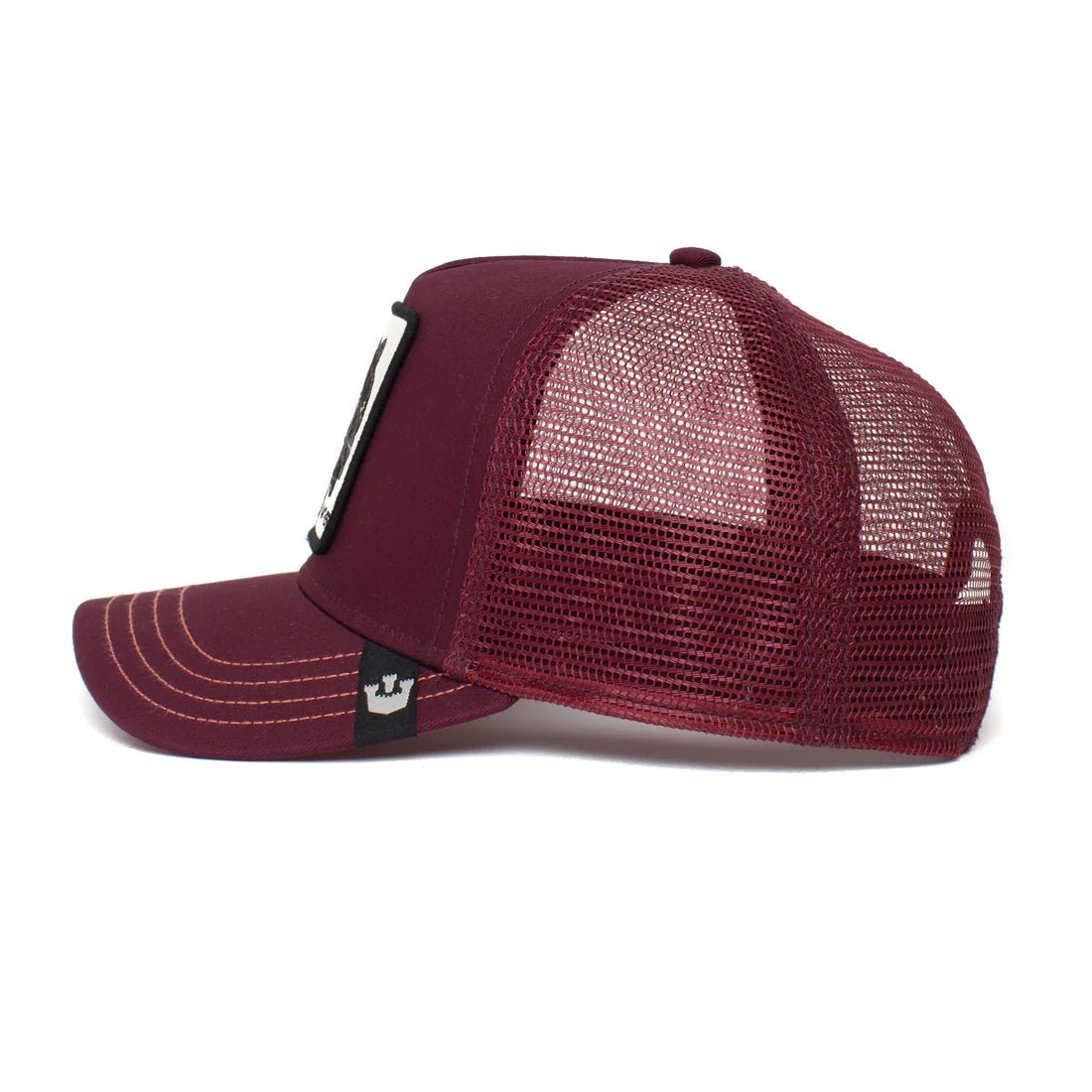 Queue Caps The Panther Cap - Maroon - قبعة Queue Caps The Panther Cap - Maroon - قبعة