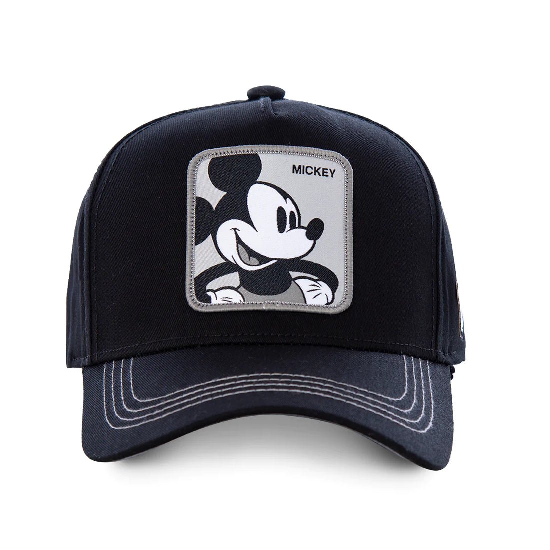 Queue Caps Disney Mickey Cap - Black - قبعة - Store 974 | ستور ٩٧٤