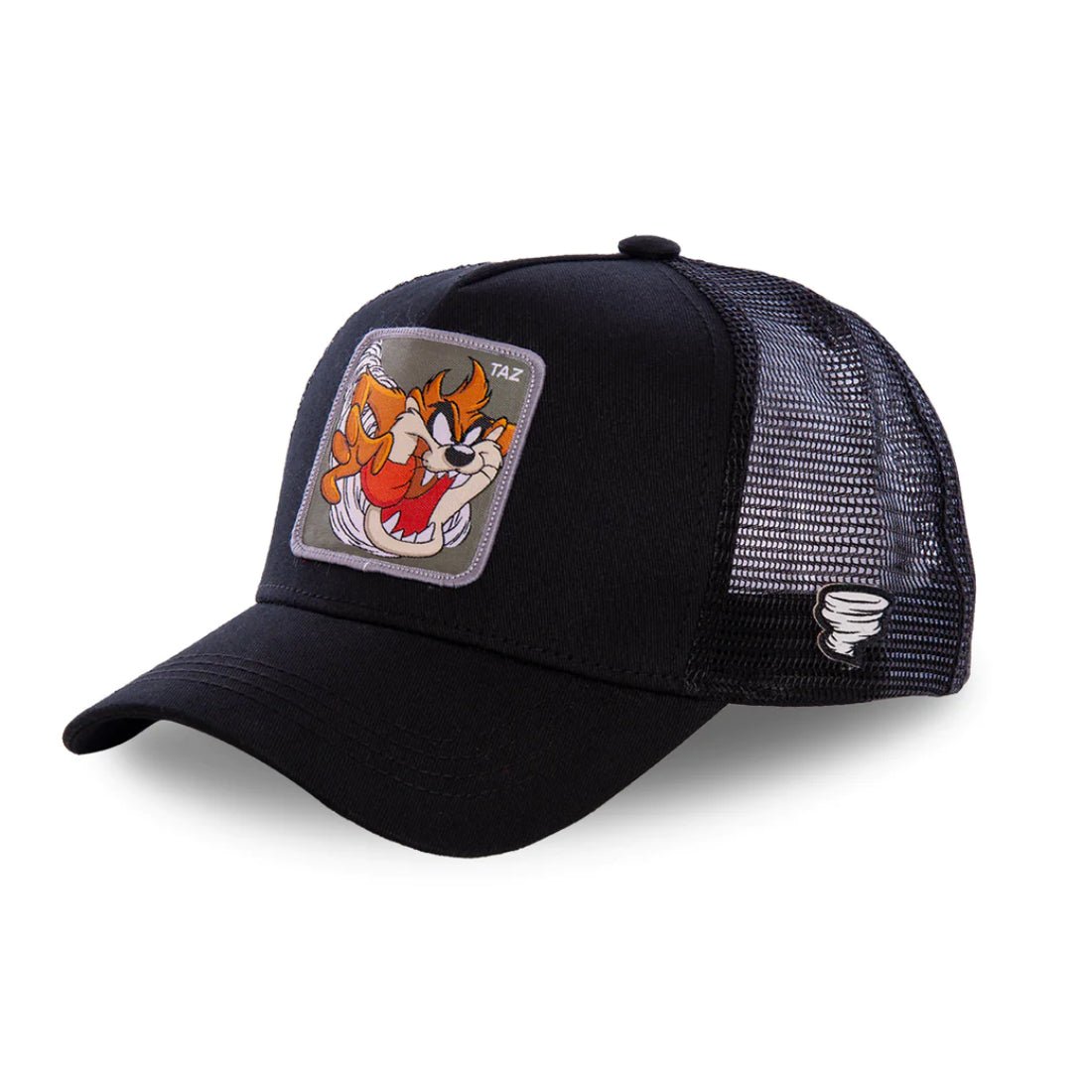 Queue Caps Looney Tunes Taz Cap - Black - قبعة - Store 974 | ستور ٩٧٤