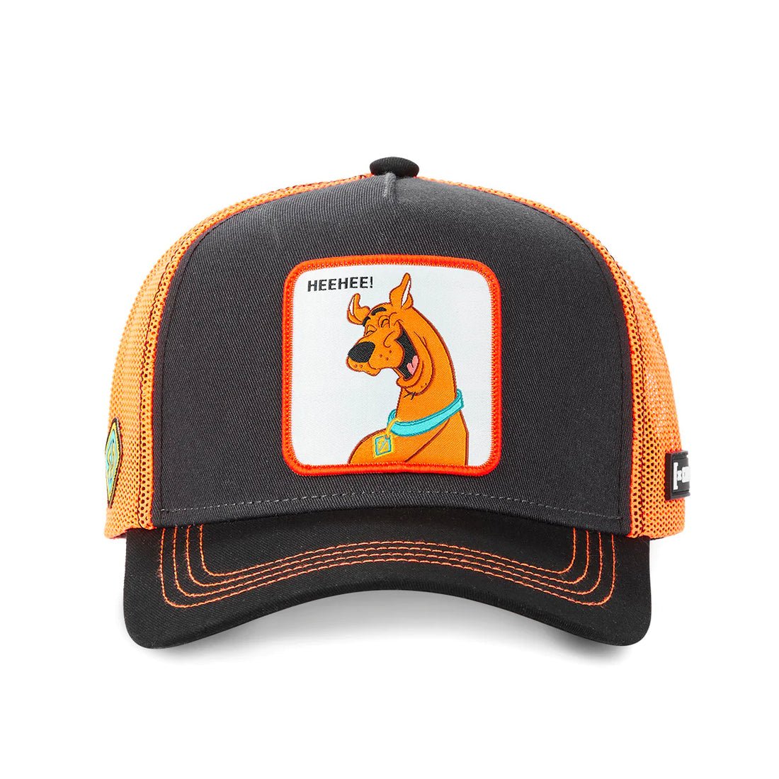 Queue Caps Scoopy-Doo Cap - Orange - قبعة - Store 974 | ستور ٩٧٤