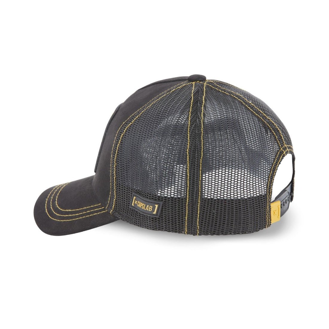 Queue Caps Trucker Tag Disney Picsou Cap - Gold - قبعة Queue Caps Trucker Tag Disney Picsou Cap - Gold - قبعة