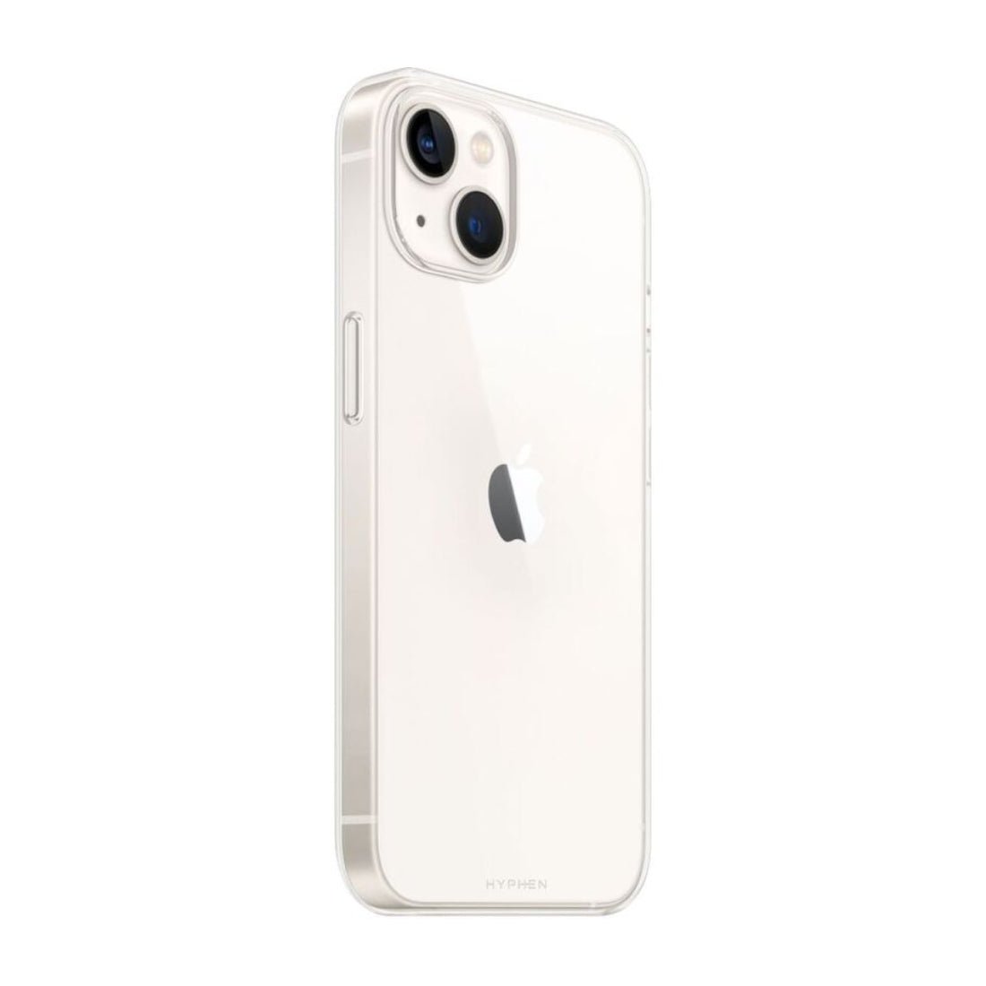 Hyphen Aire Hard Case for iPhone 14 Plus - Clear - حامي هاتف - Store 974 | ستور ٩٧٤