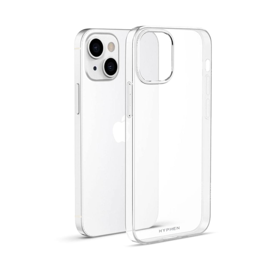 Hyphen Aire Hard Case for iPhone 14 - Clear - حامي هاتف - Store 974 | ستور ٩٧٤