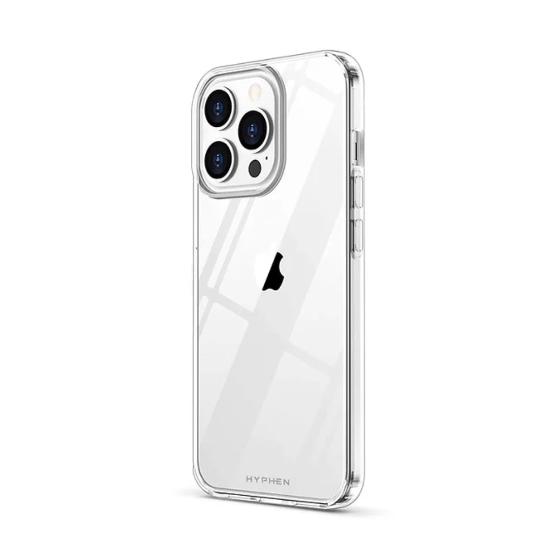 Hyphen Aire Hard Case for iPhone 14 Pro Max - Clear - حامي هاتف - Store 974 | ستور ٩٧٤