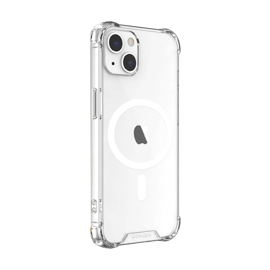 Hyphen Duro MagSafe Case for iPhone 14 - Clear - حامي هاتف - Store 974 | ستور ٩٧٤