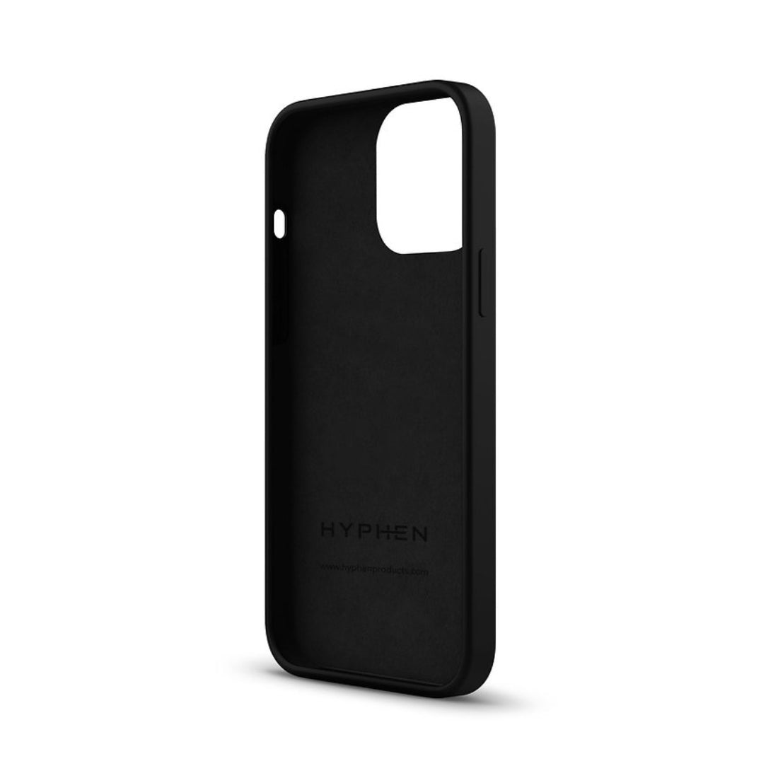 Hyphen Tint Silicone MagSafe Case for iPhone 14 - Black - حامي هاتف Hyphen Tint Silicone MagSafe Case for iPhone 14 - Black - حامي هاتف