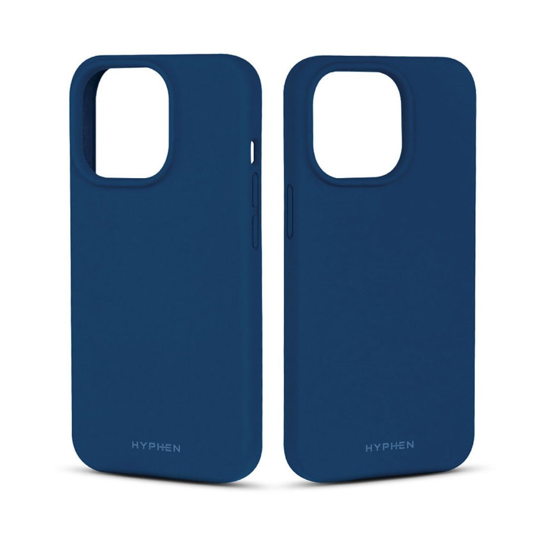 Hyphen Tint Silicone MagSafe Case for iPhone 14 - Blue - حامي هاتف Hyphen Tint Silicone MagSafe Case for iPhone 14 - Blue - حامي هاتف