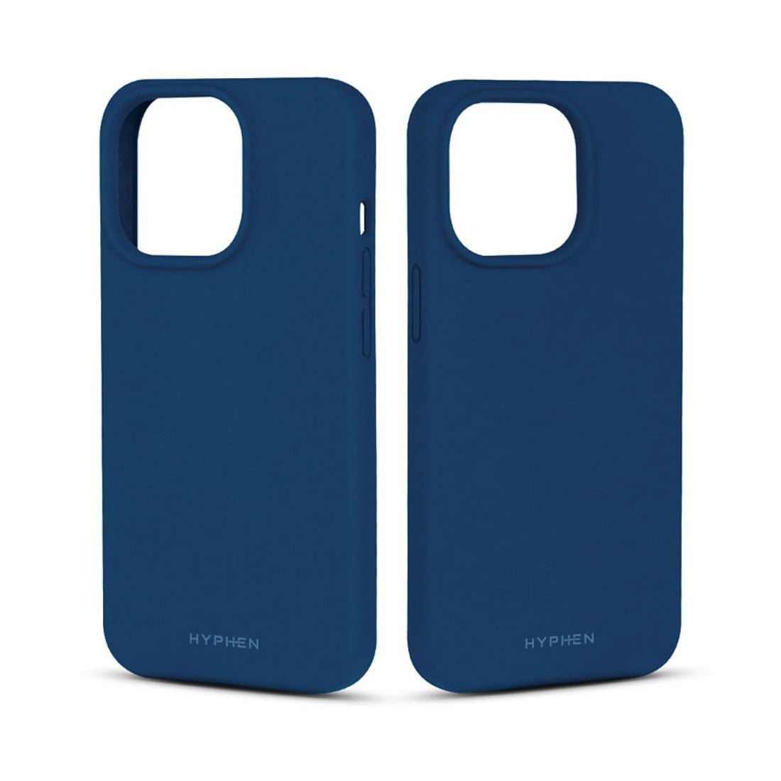 Hyphen Tint Silicone MagSafe Case for iPhone 14 Pro Max - Blue - حامي هاتف - Store 974 | ستور ٩٧٤