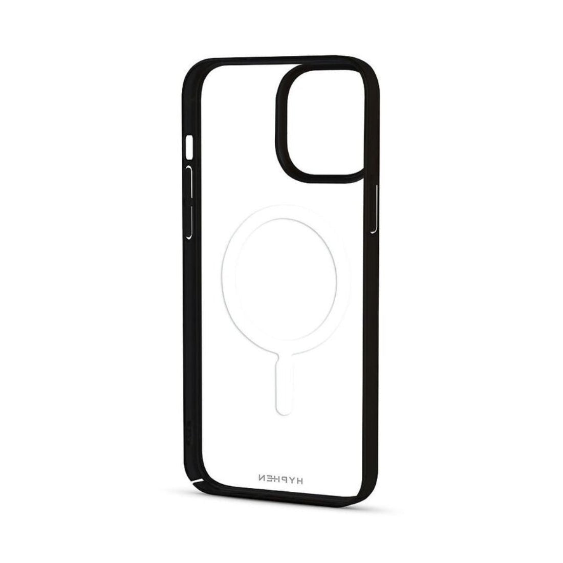 Hyphen MagSafe Frame Case for iPhone 14 Pro - Black - حامي هاتف - Store 974 | ستور ٩٧٤