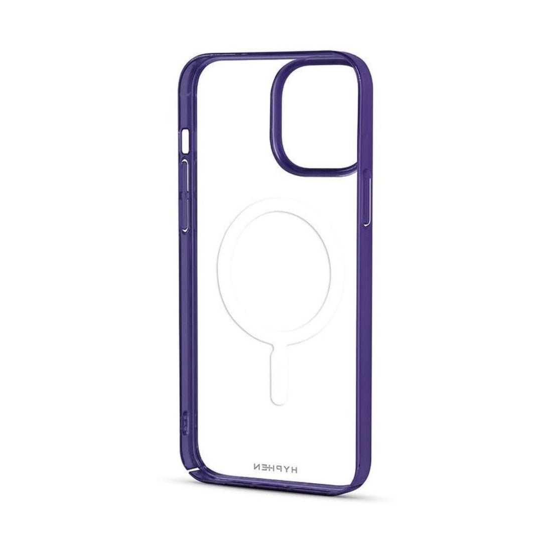 Hyphen MagSafe Frame Case for iPhone 14 Pro - Purple - حامي هاتف - Store 974 | ستور ٩٧٤