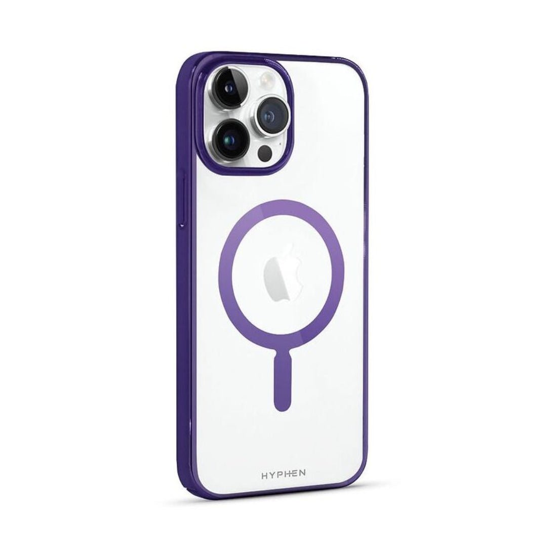 Hyphen MagSafe Frame Case for iPhone 14 Pro Max - Purple - حامي هاتف - Store 974 | ستور ٩٧٤