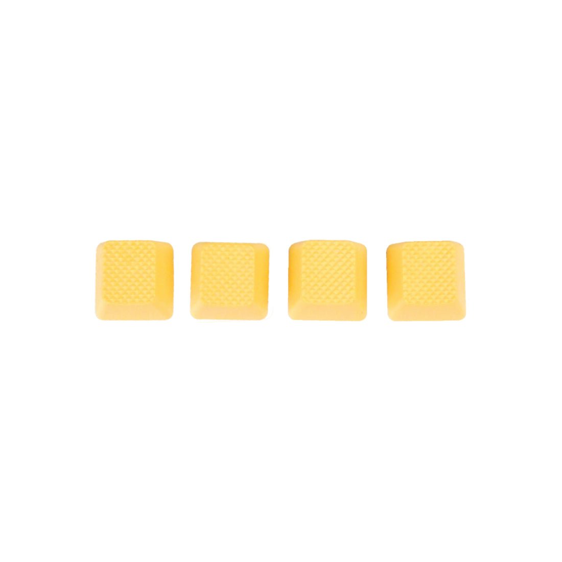 Tai-Hao 4 Key ABS Rubber Keycaps - Neon Orange - أكسسوار لوحة مفاتيح - Store 974 | ستور ٩٧٤