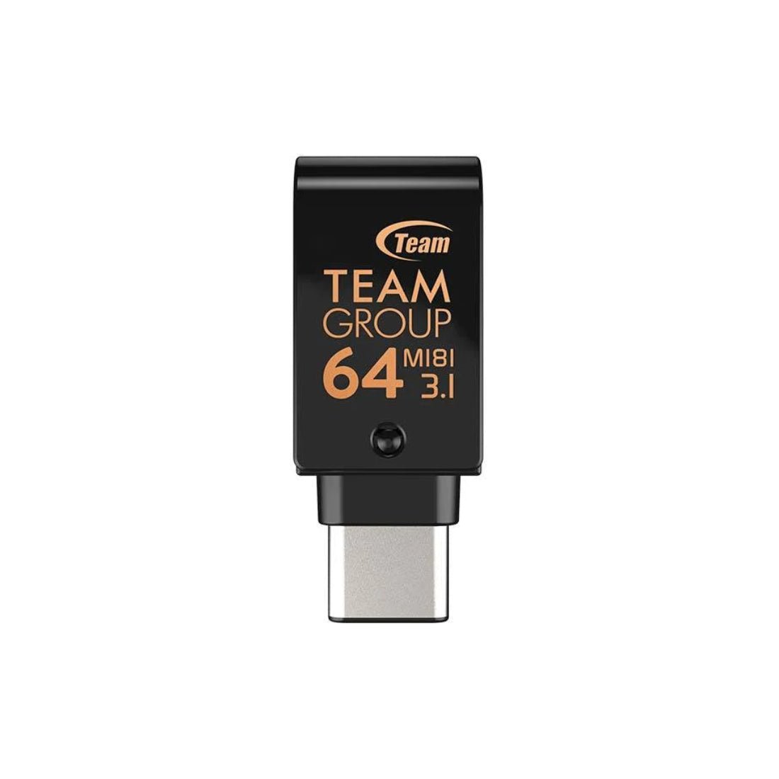 Team Group M181 64GB USB-C Flash Drive - فلاش ذاكرة - Store 974 | ستور ٩٧٤