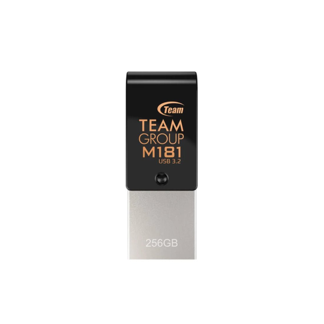 Team Group M181 256GB USB-C Flash Drive - ذاكرة خارجية Team Group M181 256GB USB-C Flash Drive - ذاكرة خارجية