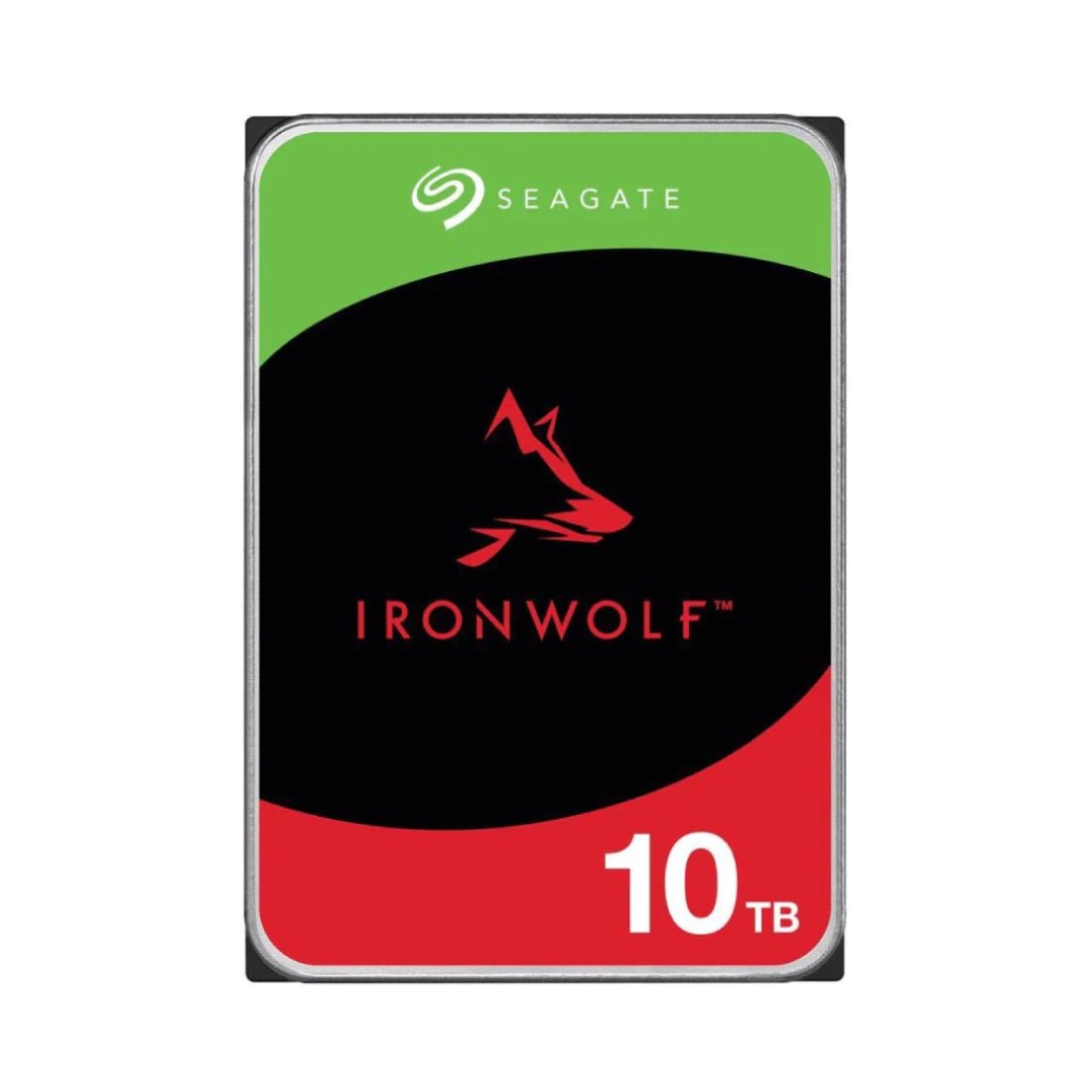 Seagate IronWolf 10TB NAS 3.5 Inch Internal SATA HDD - مساحة تخزين - Store 974 | ستور ٩٧٤