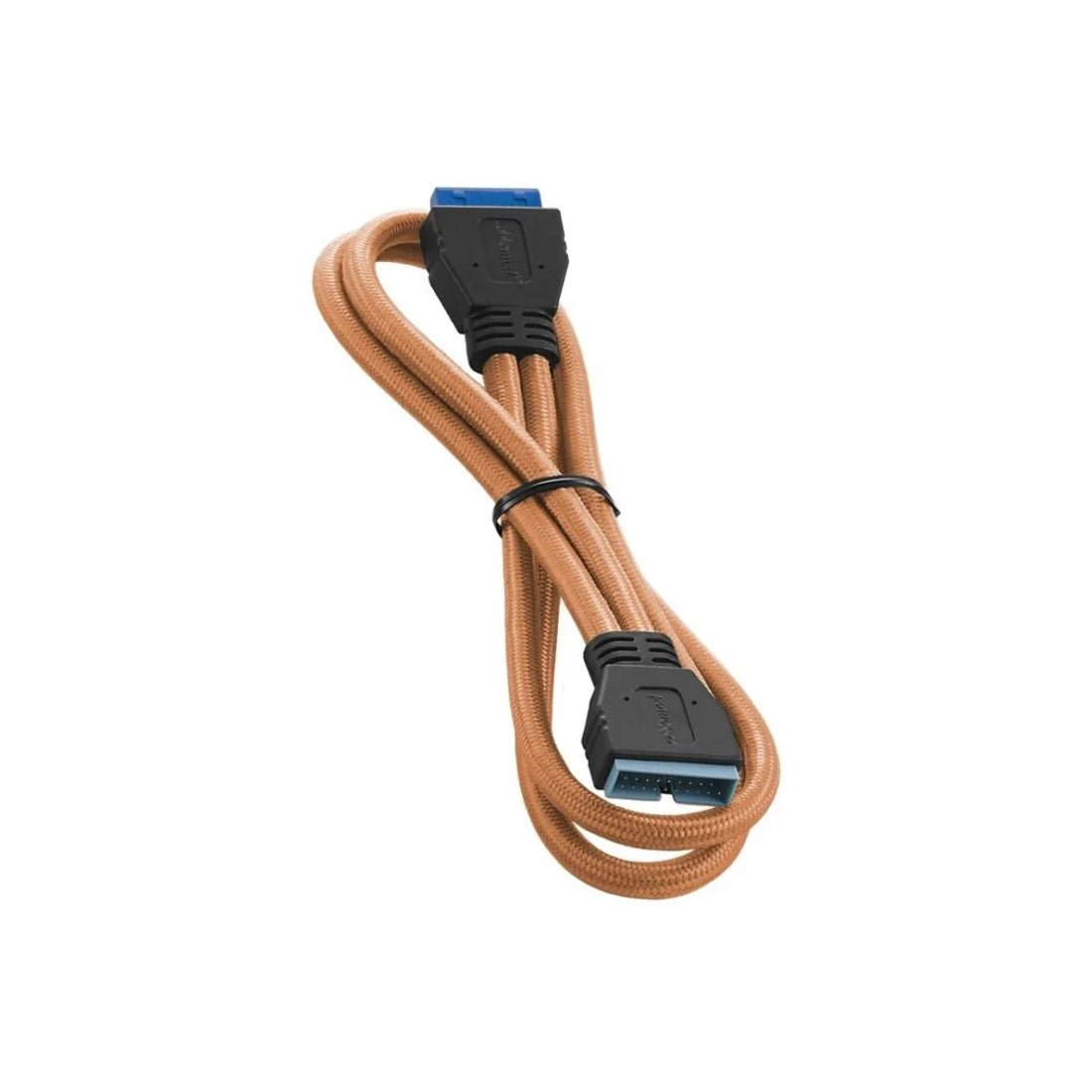 CableMod ModFlex Internal USB 3.0 Extension 50cm - Orange - كابل CableMod ModFlex Internal USB 3.0 Extension 50cm - Orange - كابل