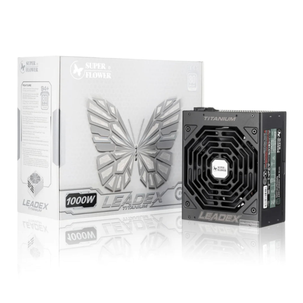 （中古美品)SUPER FLOWER LEADEX TITANIUM 1000W SuperFlower Leadex 1000W Titanium ATX Fully Modular Power Supply