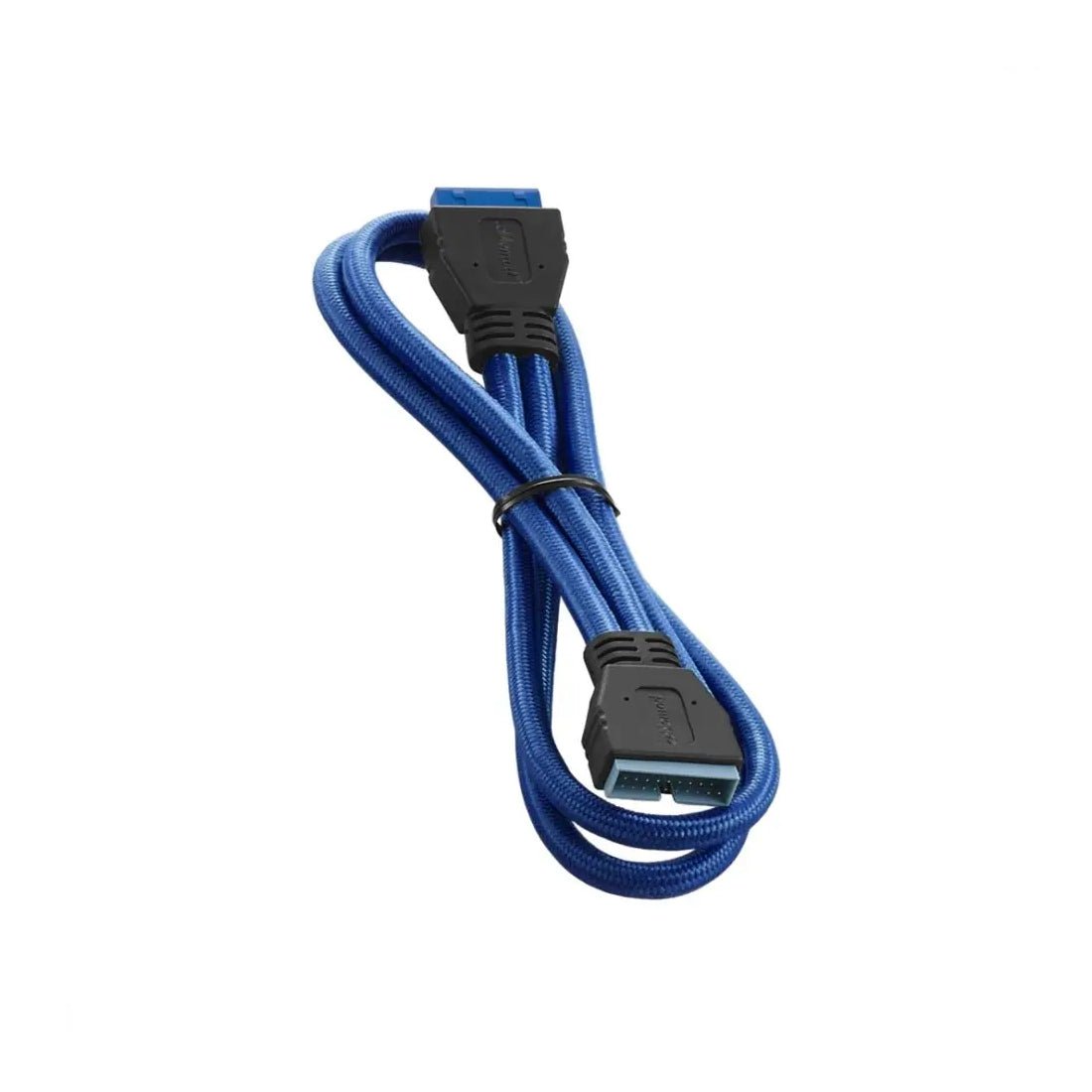 CableMod ModFlex Internal USB 3.0 Extension 50cm - Blue - كابل CableMod ModFlex Internal USB 3.0 Extension 50cm - Blue - كابل