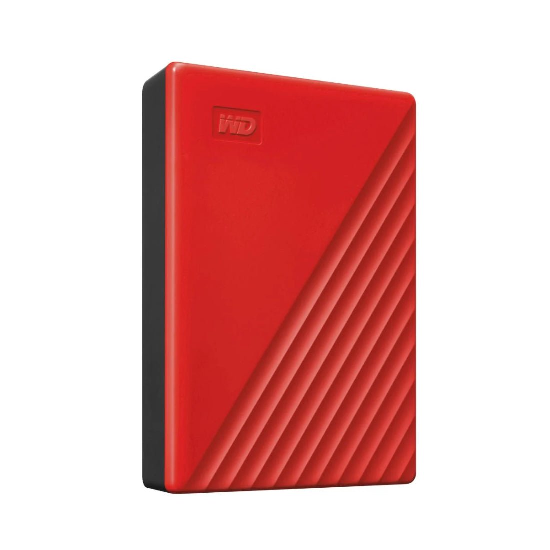 WD My Passport 2TB USB 3.2 1st Gen External Hard Drive - Red - مساحة تخزين - Store 974 | ستور ٩٧٤
