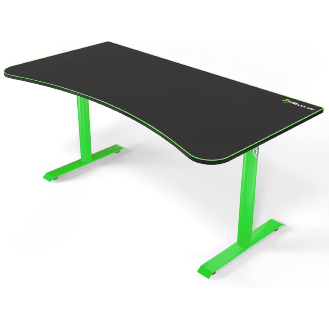 Arozzi Arena Gaming Desk - Green - طاولة ألعاب - Store 974 | ستور ٩٧٤