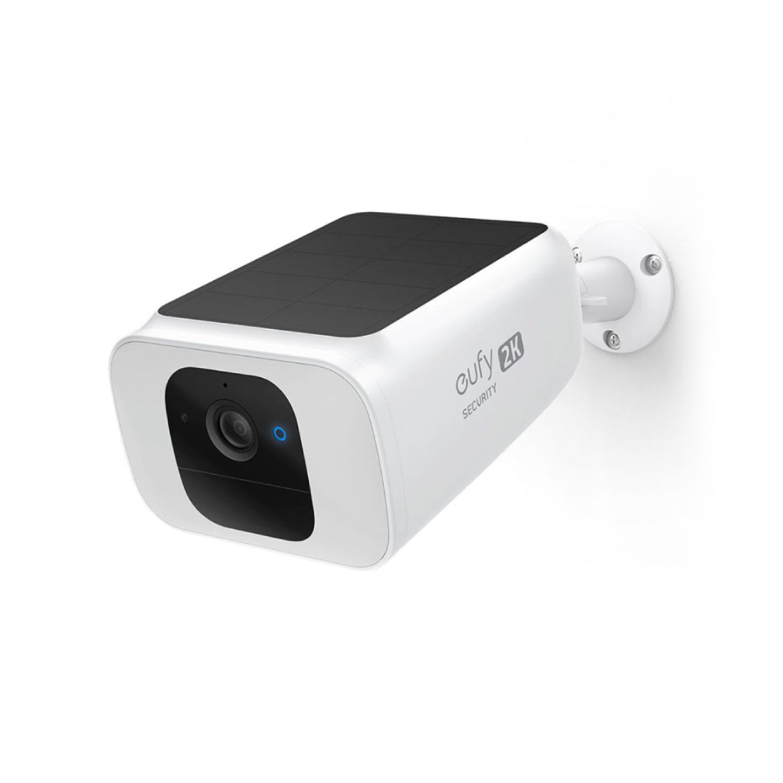 Eufy Spotlight Cam Solar 2K Security Camera - White - كاميرا - Store 974 | ستور ٩٧٤