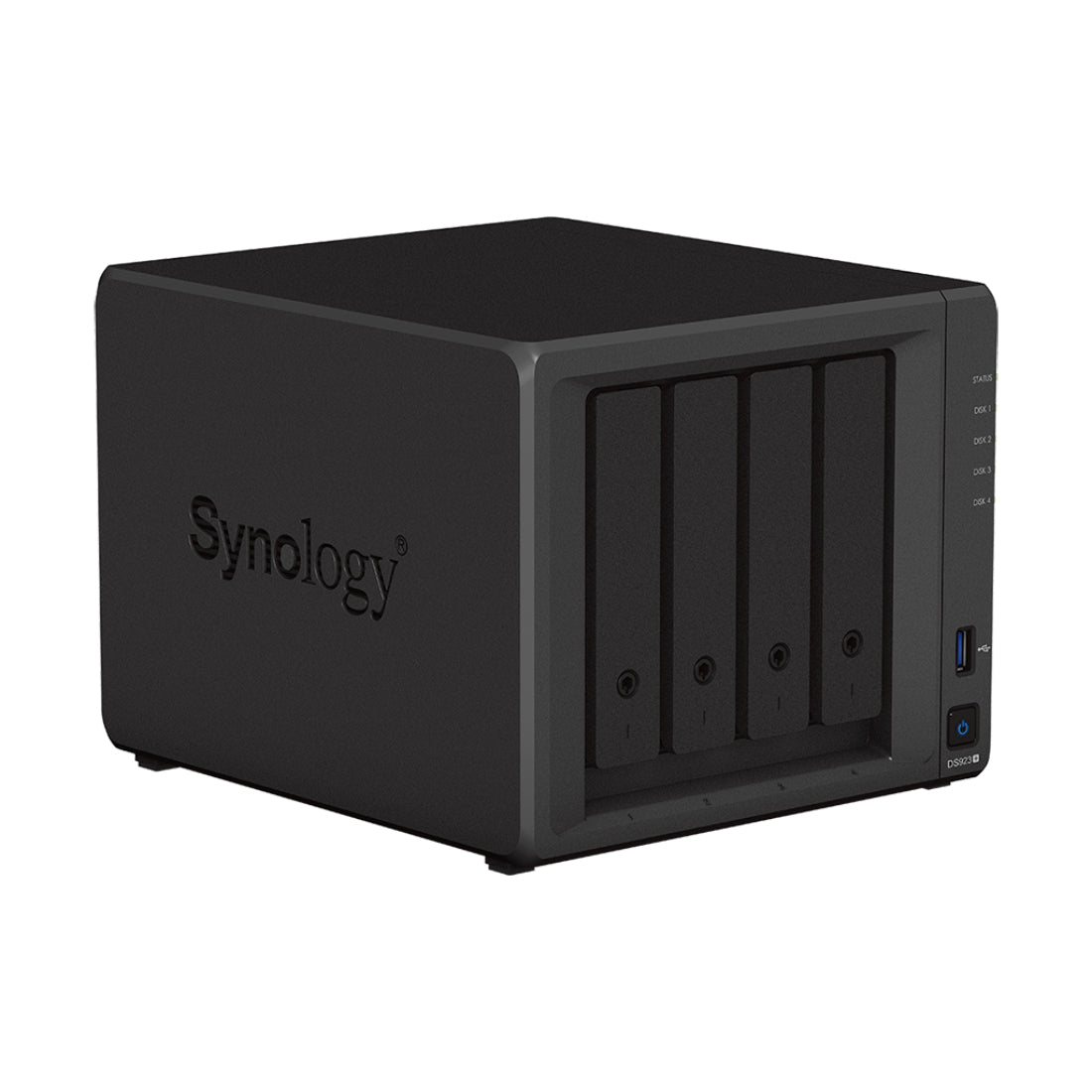 Synology DS923Plus DiskStation System Network Storage - Black - مساحة تخزين - Store 974 | ستور ٩٧٤