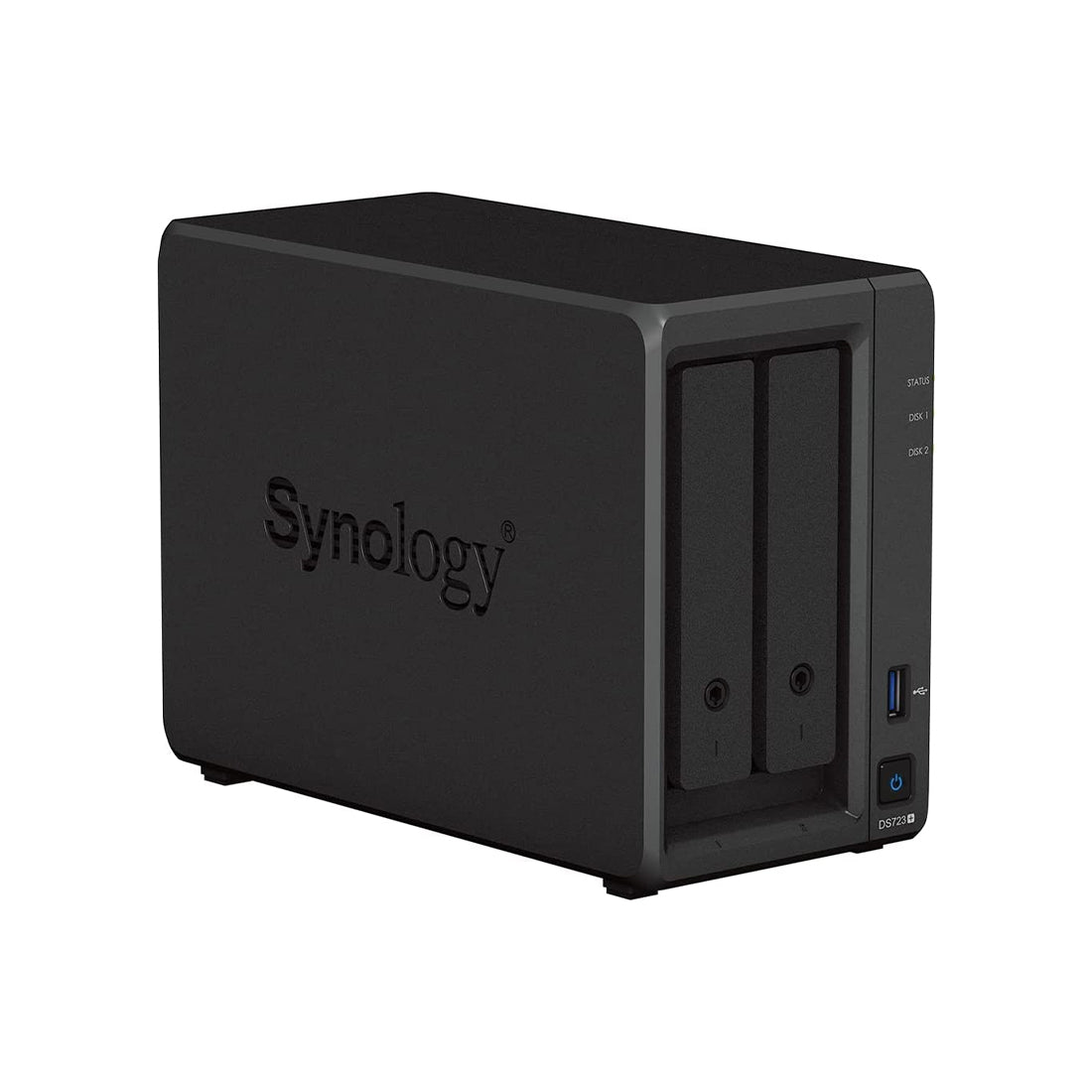 Synology DS723Plus DiskStation System Network Storage - Black - مساحة تخزين - Store 974 | ستور ٩٧٤