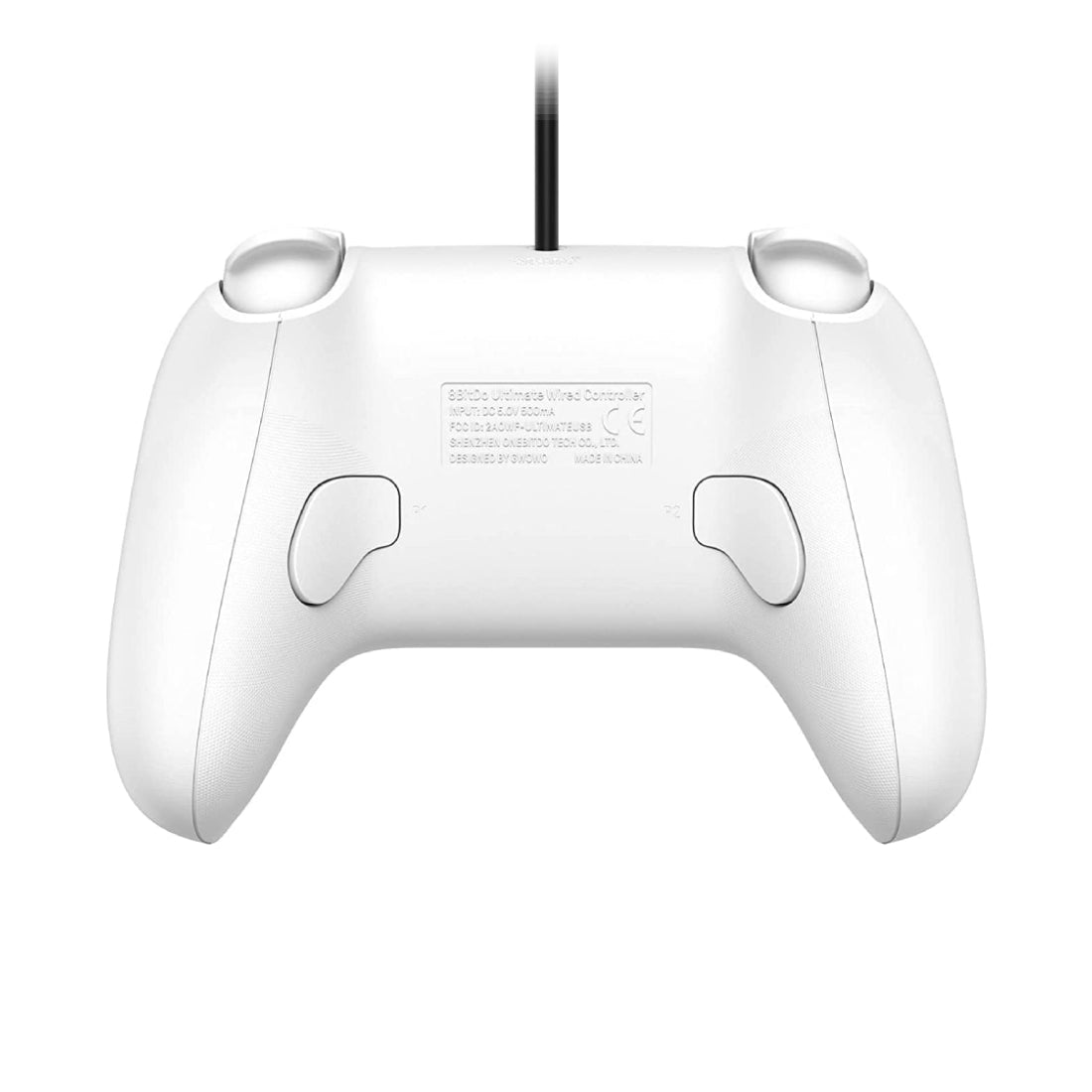 8Bitdo Ultimate Wired Controller for PC - White Edition - وحدة تحكم - Store 974 | ستور ٩٧٤