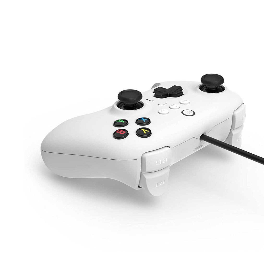 8Bitdo Ultimate Wired Controller for PC - White Edition - وحدة تحكم - Store 974 | ستور ٩٧٤