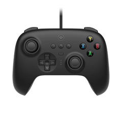 8Bitdo Ultimate Wired Controller for PC - Black Edition - وحدة تحكم