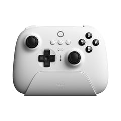 8Bitdo Ultimate Bluetooth Controller - White - وحدة تحكم