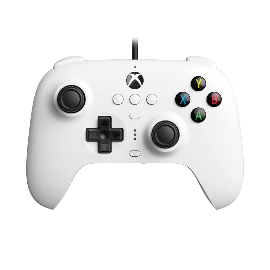 8Bitdo Ultimate Wired Controller for Xbox - White - وحدة تحكم لاسلكية - Store 974 | ستور ٩٧٤