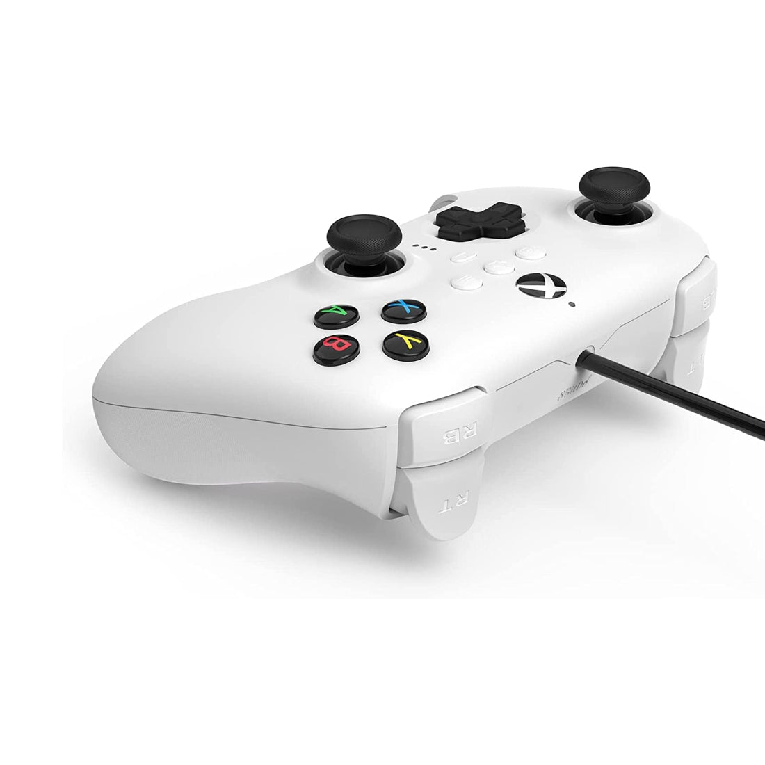 8Bitdo Ultimate Wired Controller for Xbox - White - وحدة تحكم لاسلكية - Store 974 | ستور ٩٧٤
