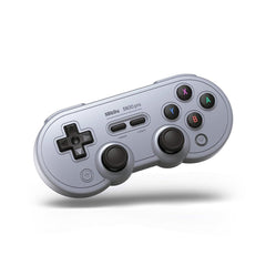 8Bitdo SN30 Pro Bluetooth GamePad - Gray Edition - وحدة تحكم لاسلكية