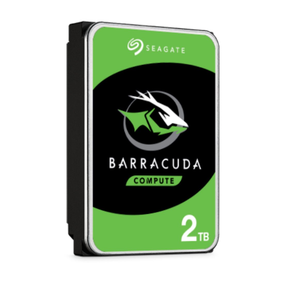 Seagate BarraCuda 2TB 3.5 Inch Internal SATA HDD - مساحة تخزين - Store 974 | ستور ٩٧٤